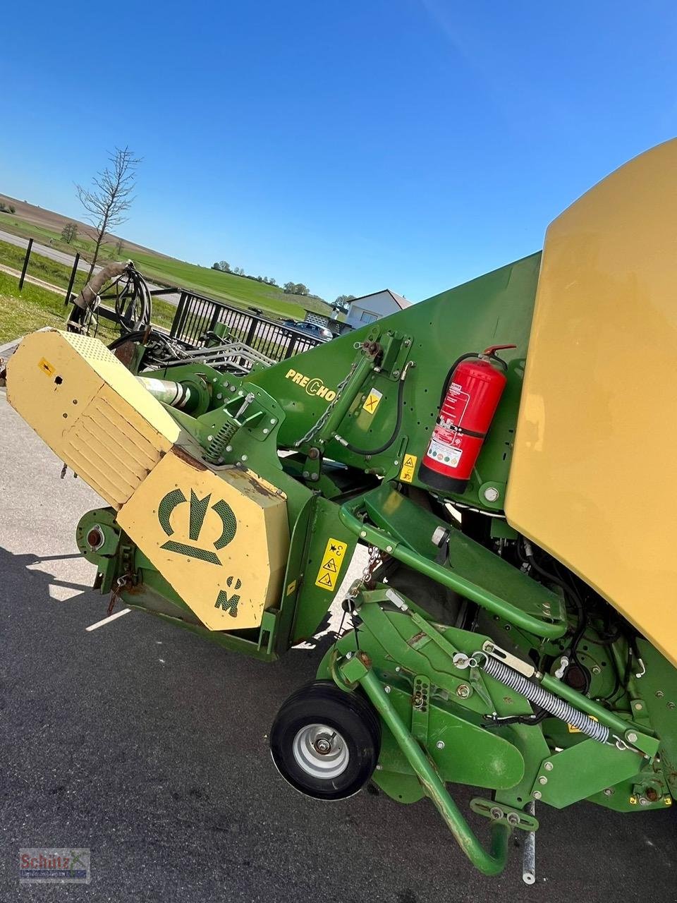 Großpackenpresse typu Krone Big Pack 1290 HDP XC mit PreChop, Gebrauchtmaschine v Schierling (Obrázek 10)