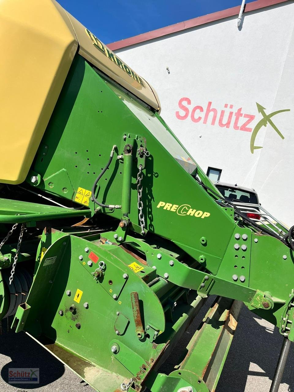 Großpackenpresse typu Krone Big Pack 1290 HDP XC mit PreChop, Gebrauchtmaschine v Schierling (Obrázek 13)