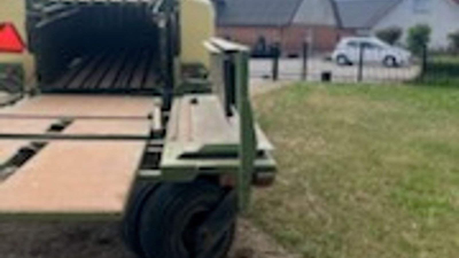 Großpackenpresse del tipo Krone Big Pack 1290 HDP XC, Gebrauchtmaschine en Horsens (Imagen 9)