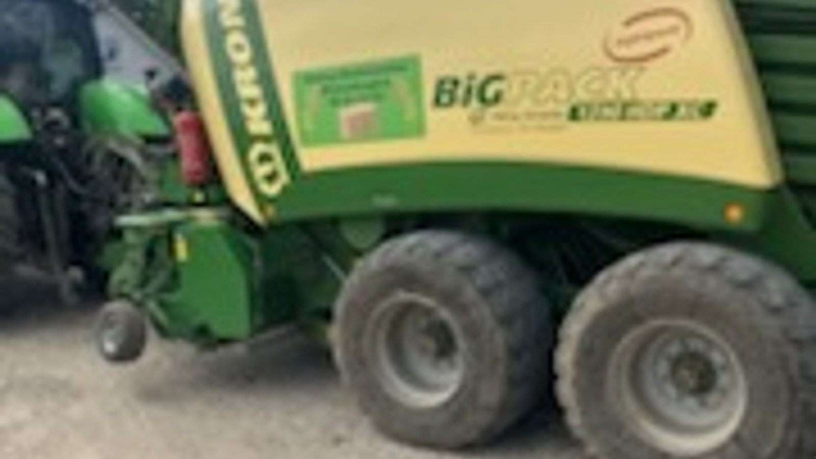 Großpackenpresse del tipo Krone Big Pack 1290 HDP XC, Gebrauchtmaschine en Horsens (Imagen 2)