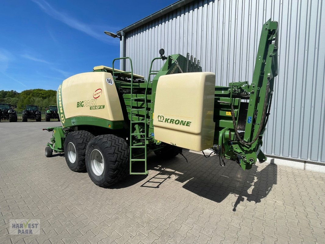 Großpackenpresse typu Krone BiG Pack 1290 HDP XC, Gebrauchtmaschine v Emsbüren (Obrázek 8)