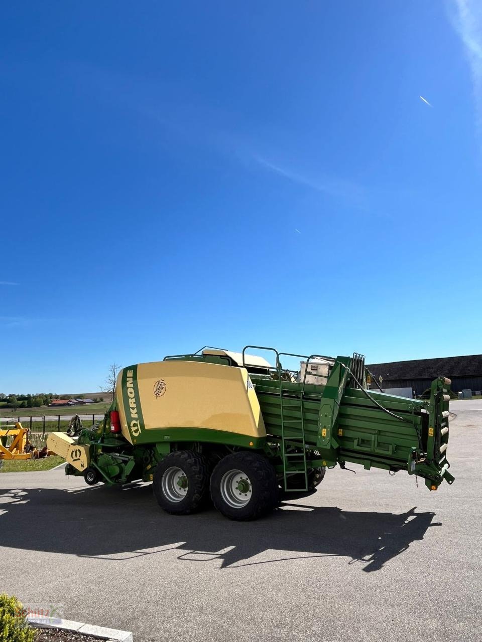 Großpackenpresse typu Krone Big Pack 1290 HDP XC, Gebrauchtmaschine v Schierling (Obrázek 7)