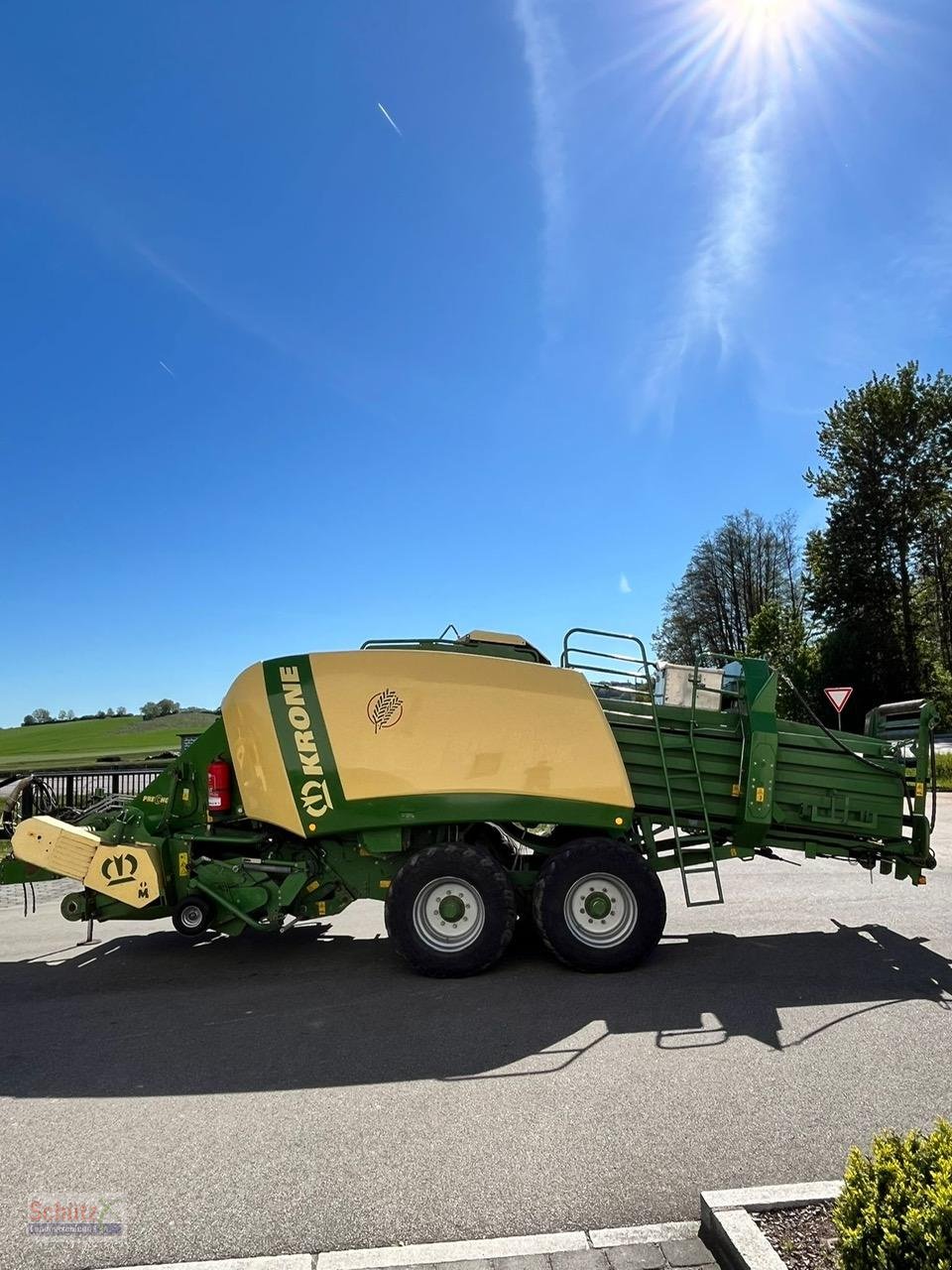 Großpackenpresse typu Krone Big Pack 1290 HDP XC, Gebrauchtmaschine v Schierling (Obrázek 8)