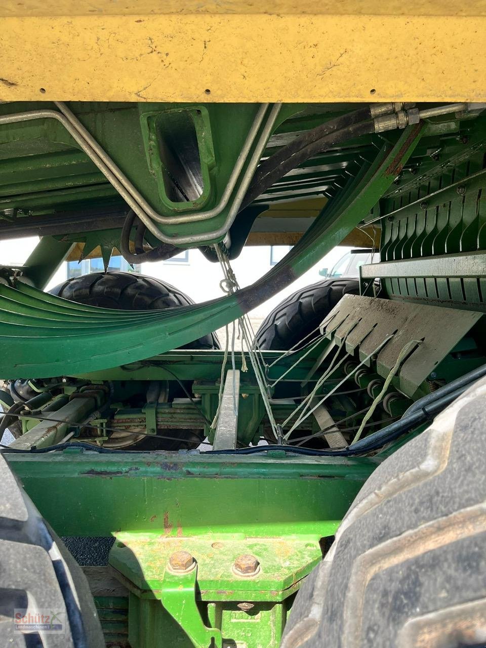 Großpackenpresse typu Krone Big Pack 1290 HDP XC, Gebrauchtmaschine v Schierling (Obrázek 15)