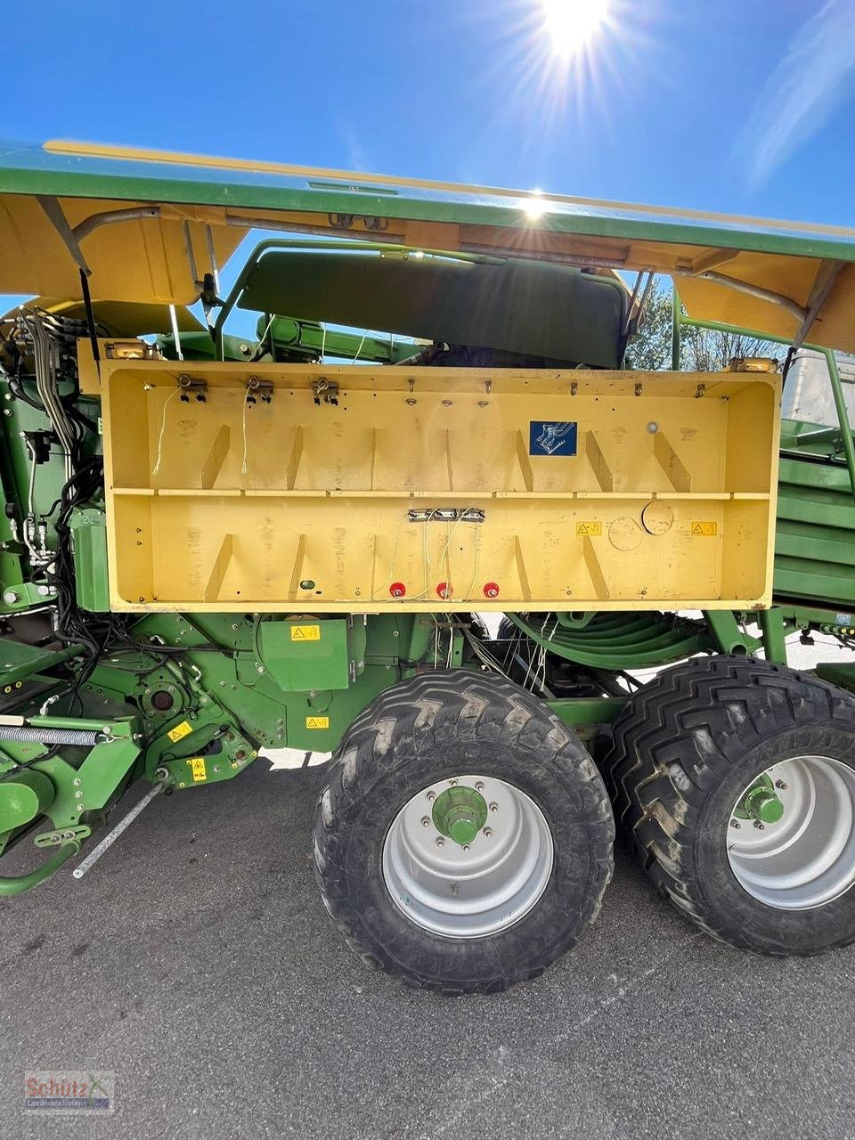 Großpackenpresse typu Krone Big Pack 1290 HDP XC, Gebrauchtmaschine v Schierling (Obrázek 17)