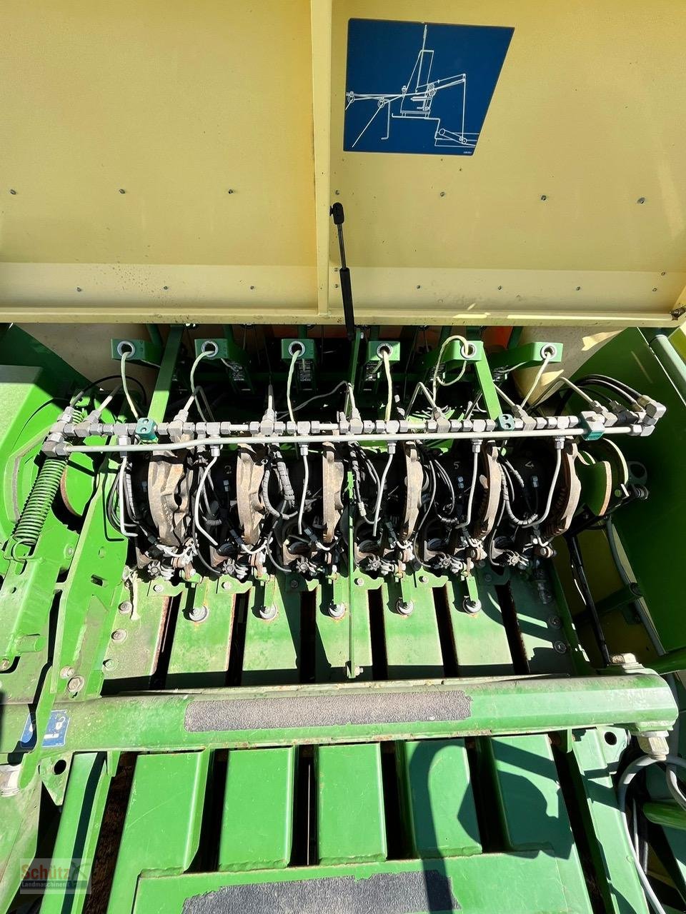 Großpackenpresse typu Krone Big Pack 1290 HDP XC, Gebrauchtmaschine v Schierling (Obrázek 18)