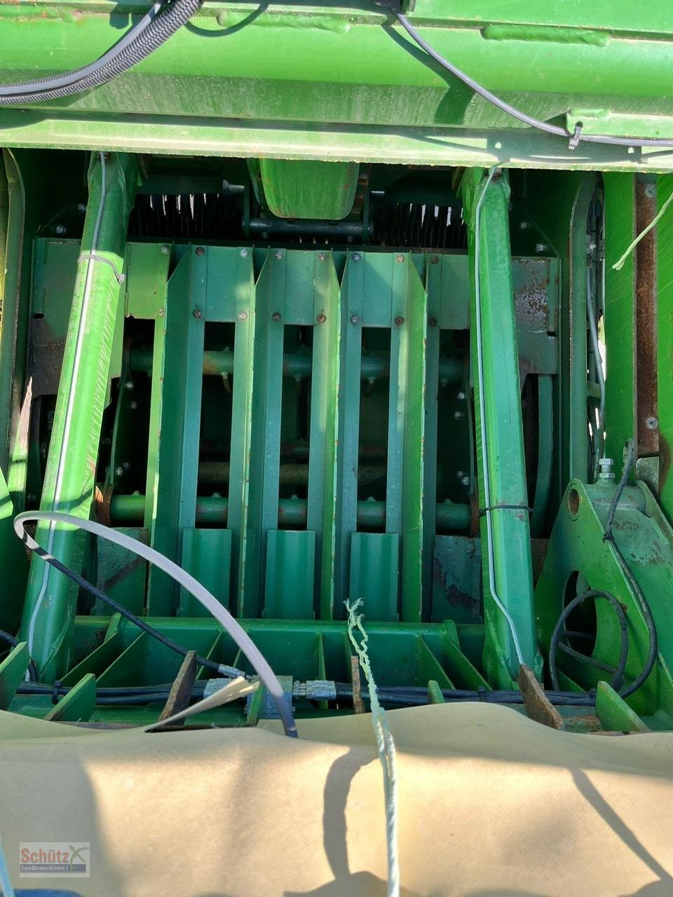 Großpackenpresse typu Krone Big Pack 1290 HDP XC, Gebrauchtmaschine v Schierling (Obrázek 20)