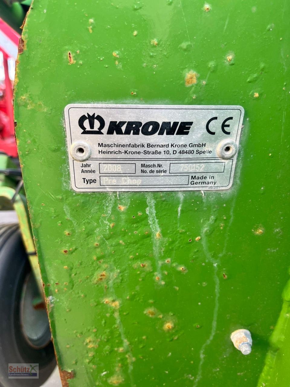 Großpackenpresse typu Krone Big Pack 1290 HDP XC, Gebrauchtmaschine v Schierling (Obrázek 22)