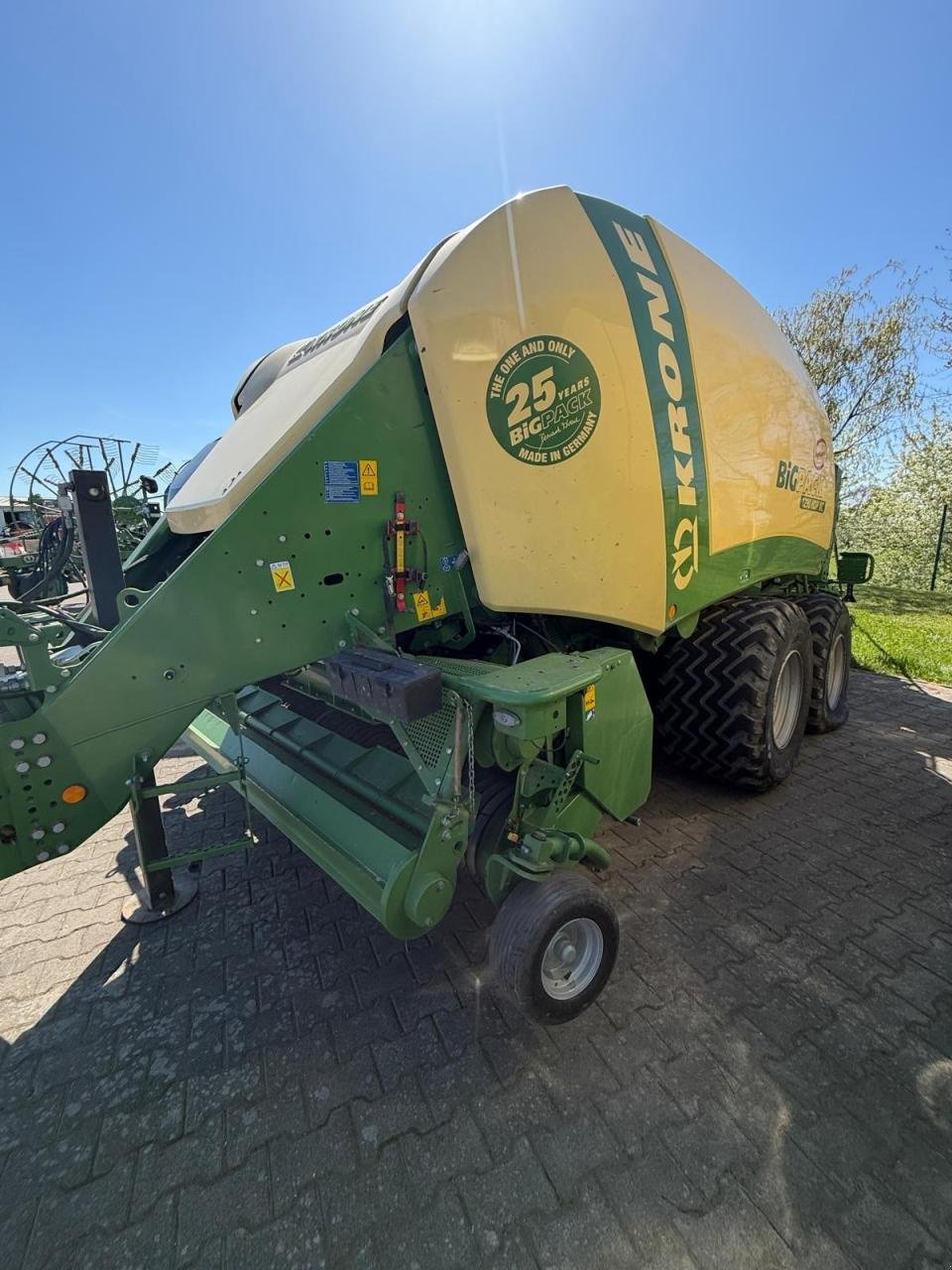 Großpackenpresse van het type Krone Big Pack 1290 HDP XC, Gebrauchtmaschine in Könnern (Foto 1)