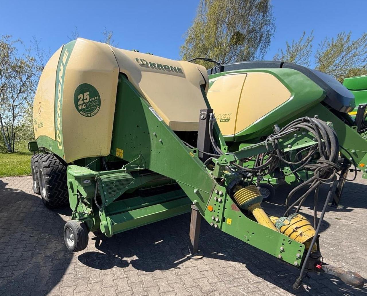 Großpackenpresse van het type Krone Big Pack 1290 HDP XC, Gebrauchtmaschine in Könnern (Foto 2)