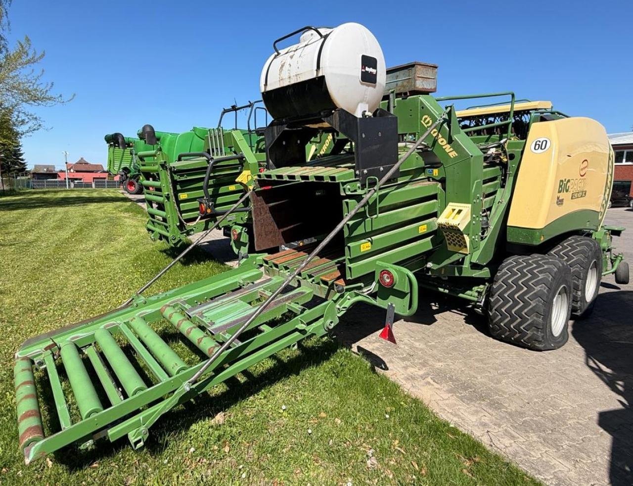 Großpackenpresse van het type Krone Big Pack 1290 HDP XC, Gebrauchtmaschine in Könnern (Foto 3)