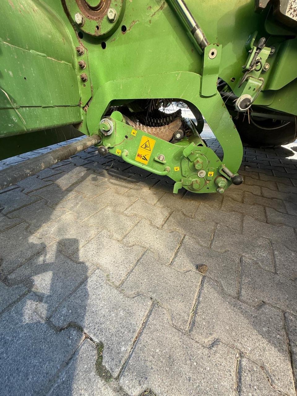 Großpackenpresse van het type Krone Big Pack 1290 HDP XC, Gebrauchtmaschine in Könnern (Foto 6)