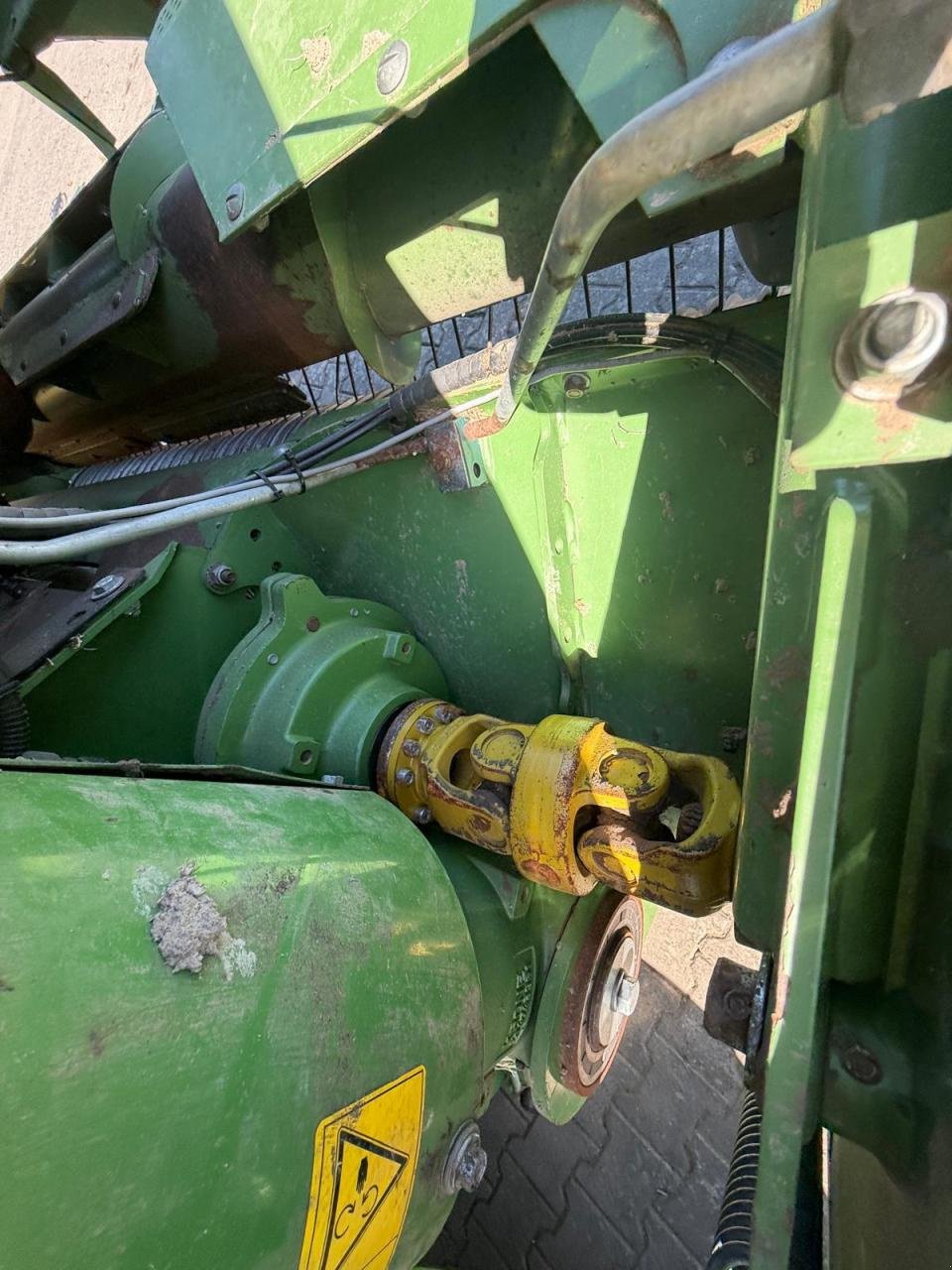 Großpackenpresse van het type Krone Big Pack 1290 HDP XC, Gebrauchtmaschine in Könnern (Foto 7)