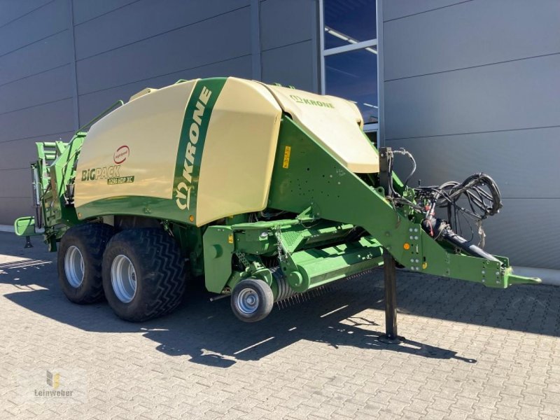 Großpackenpresse tip Krone Big Pack 1290 HDP XC, Gebrauchtmaschine in Neuhof - Dorfborn (Poză 1)