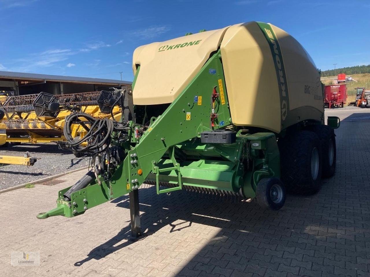 Großpackenpresse типа Krone Big Pack 1290 HDP XC, Gebrauchtmaschine в Neuhof - Dorfborn (Фотография 2)