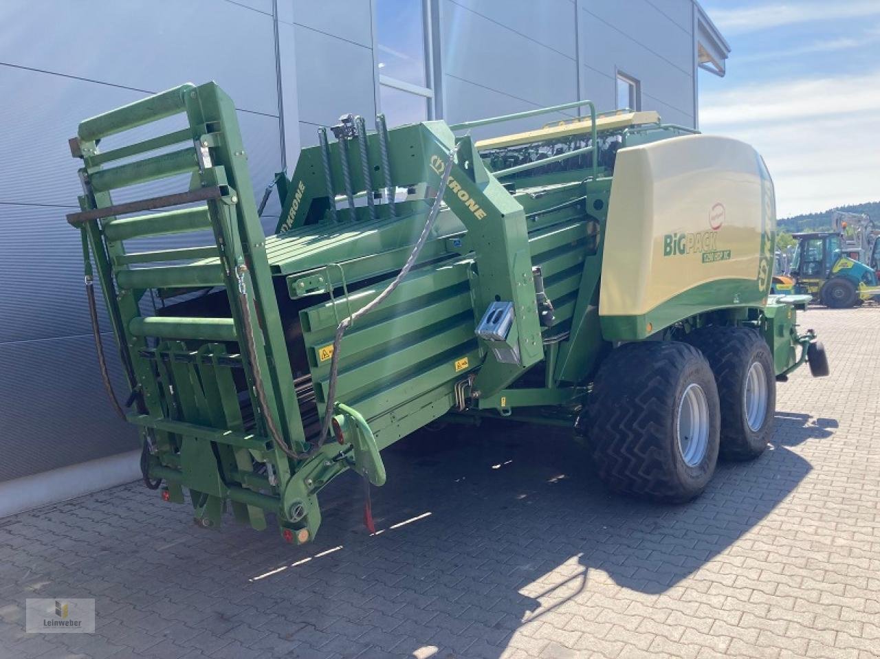 Großpackenpresse типа Krone Big Pack 1290 HDP XC, Gebrauchtmaschine в Neuhof - Dorfborn (Фотография 3)