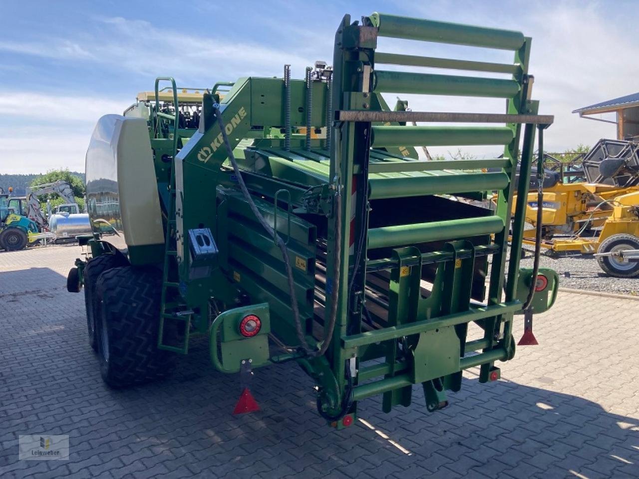 Großpackenpresse типа Krone Big Pack 1290 HDP XC, Gebrauchtmaschine в Neuhof - Dorfborn (Фотография 4)