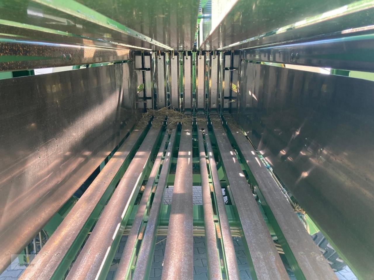 Großpackenpresse типа Krone Big Pack 1290 HDP XC, Gebrauchtmaschine в Neuhof - Dorfborn (Фотография 7)