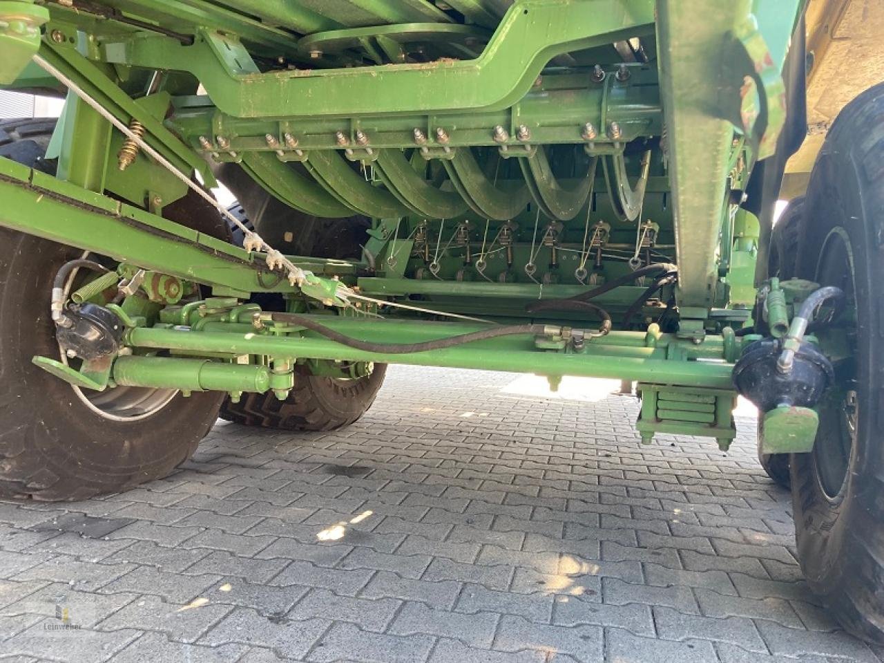 Großpackenpresse типа Krone Big Pack 1290 HDP XC, Gebrauchtmaschine в Neuhof - Dorfborn (Фотография 8)