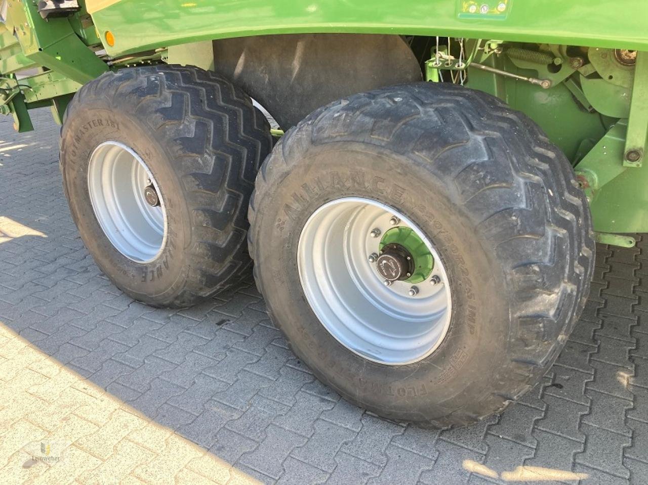 Großpackenpresse типа Krone Big Pack 1290 HDP XC, Gebrauchtmaschine в Neuhof - Dorfborn (Фотография 9)