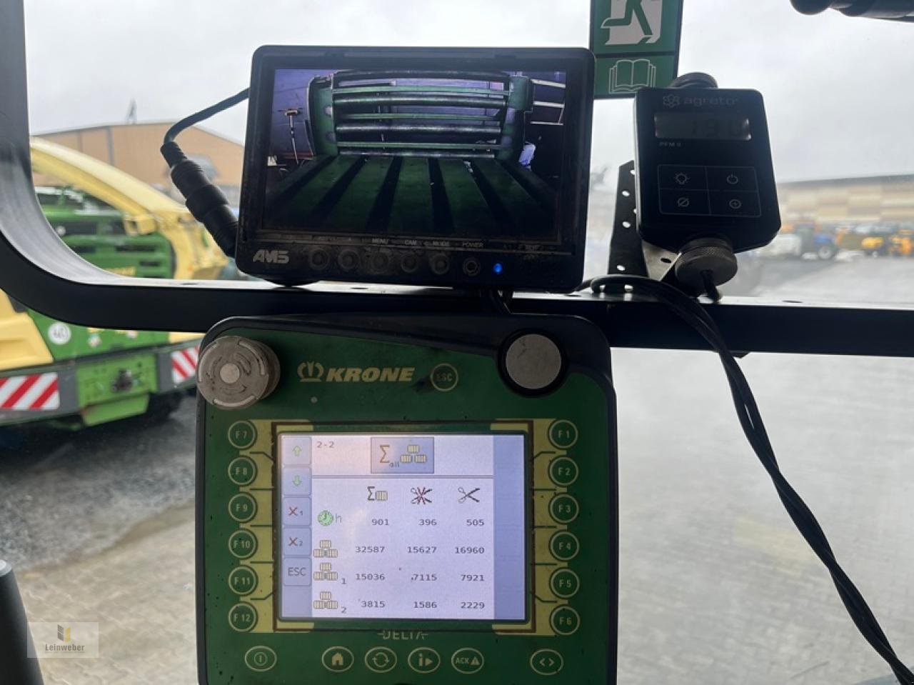 Großpackenpresse типа Krone Big Pack 1290 HDP XC, Gebrauchtmaschine в Neuhof - Dorfborn (Фотография 11)