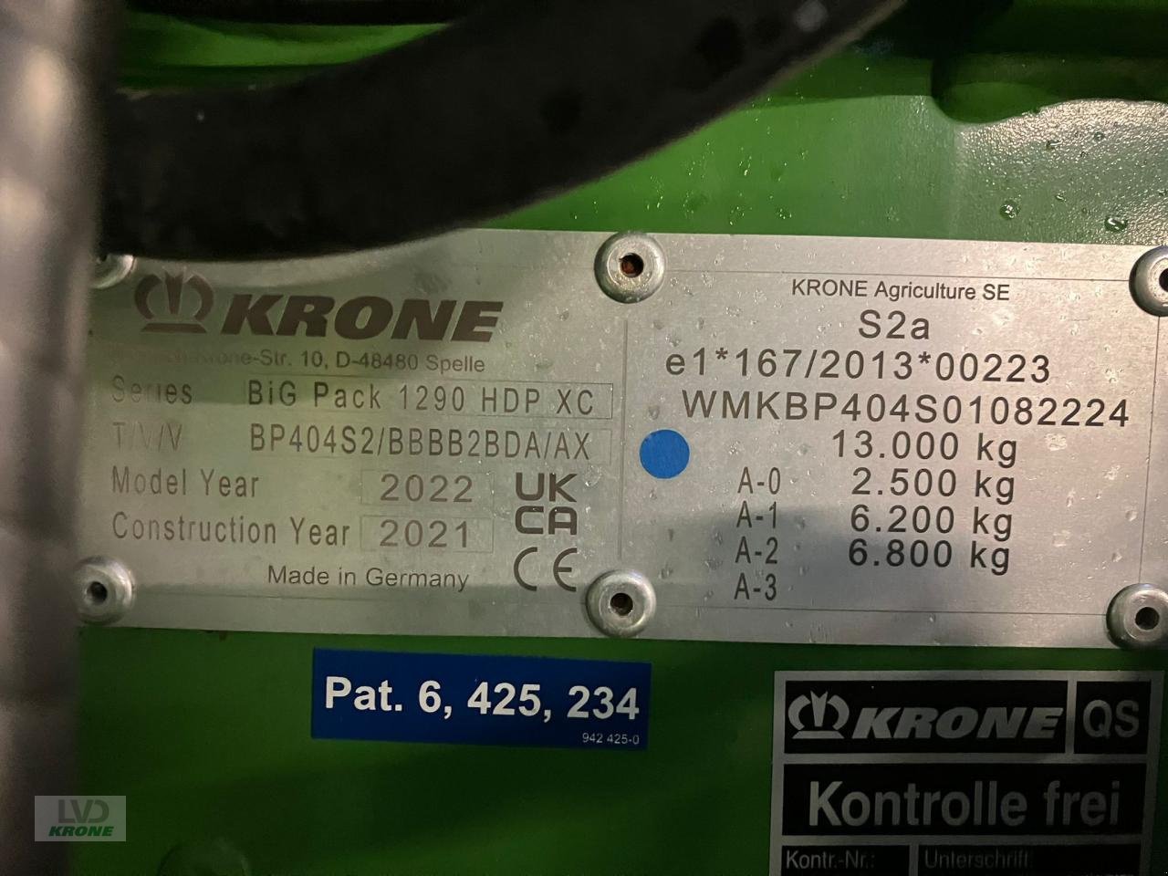 Großpackenpresse типа Krone BiG Pack 1290 HDP XC, Gebrauchtmaschine в Spelle (Фотография 10)