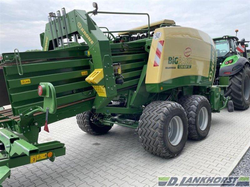 Großpackenpresse typu Krone BiG Pack 1290 HDP XC, Gebrauchtmaschine v Emsbüren (Obrázek 4)