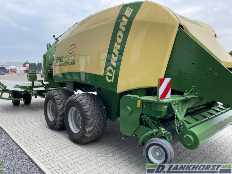 Großpackenpresse typu Krone BiG Pack 1290 HDP XC, Gebrauchtmaschine v Emsbüren (Obrázek 5)