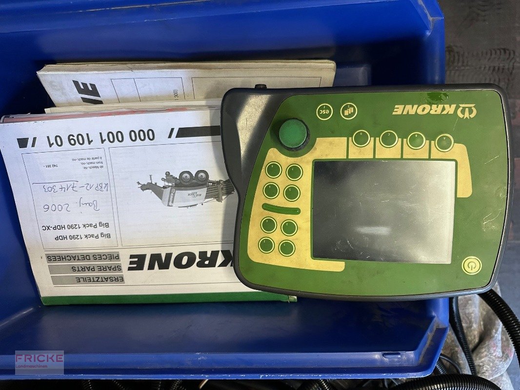 Großpackenpresse του τύπου Krone Big Pack 1290 HDP XC, Gebrauchtmaschine σε Bockel - Gyhum (Φωτογραφία 12)