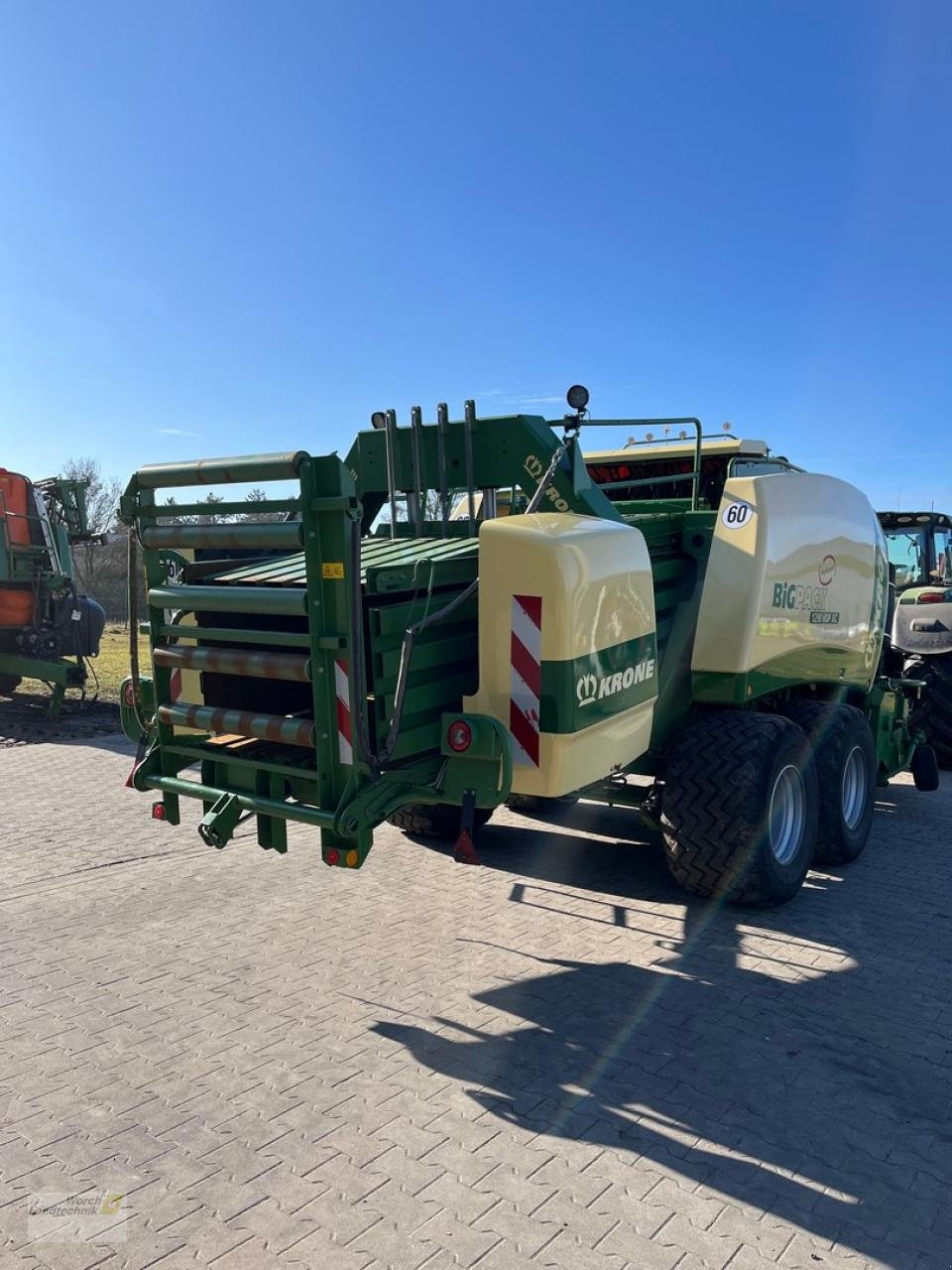 Großpackenpresse типа Krone Big Pack 1290 HDP XC, Gebrauchtmaschine в Schora (Фотография 4)