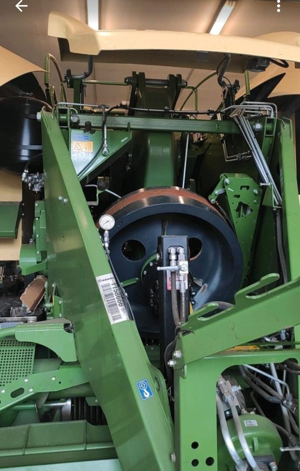 Großpackenpresse типа Krone Big Pack 1290 HDP2 XC, Gebrauchtmaschine в Mirow (Фотография 2)