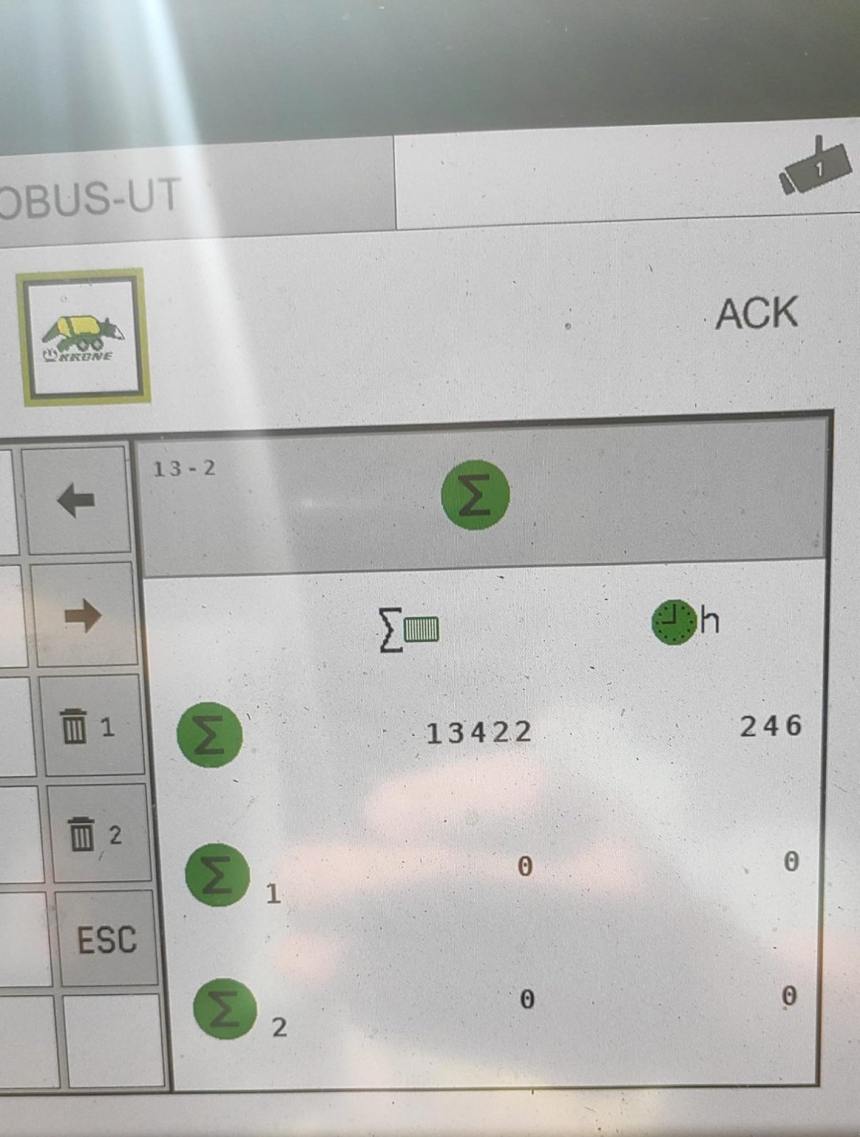 Großpackenpresse типа Krone Big Pack 1290 HDP2 XC, Gebrauchtmaschine в Mirow (Фотография 3)