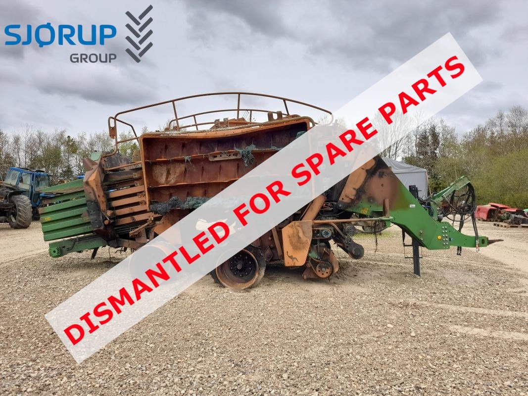 Großpackenpresse типа Krone Big Pack 1290 HDP2, Gebrauchtmaschine в Viborg (Фотография 1)