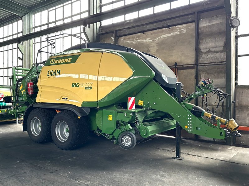 Großpackenpresse du type Krone Big Pack 1290 VC, Gebrauchtmaschine en Lößnitz  (Photo 1)