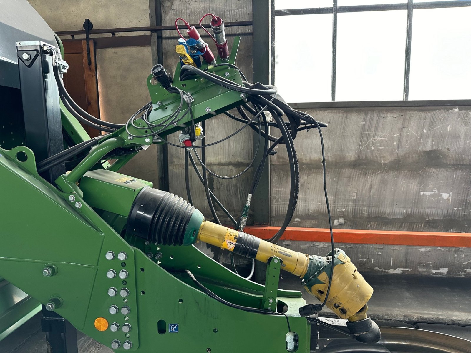 Großpackenpresse typu Krone Big Pack 1290 VC, Gebrauchtmaschine w Lößnitz  (Zdjęcie 4)