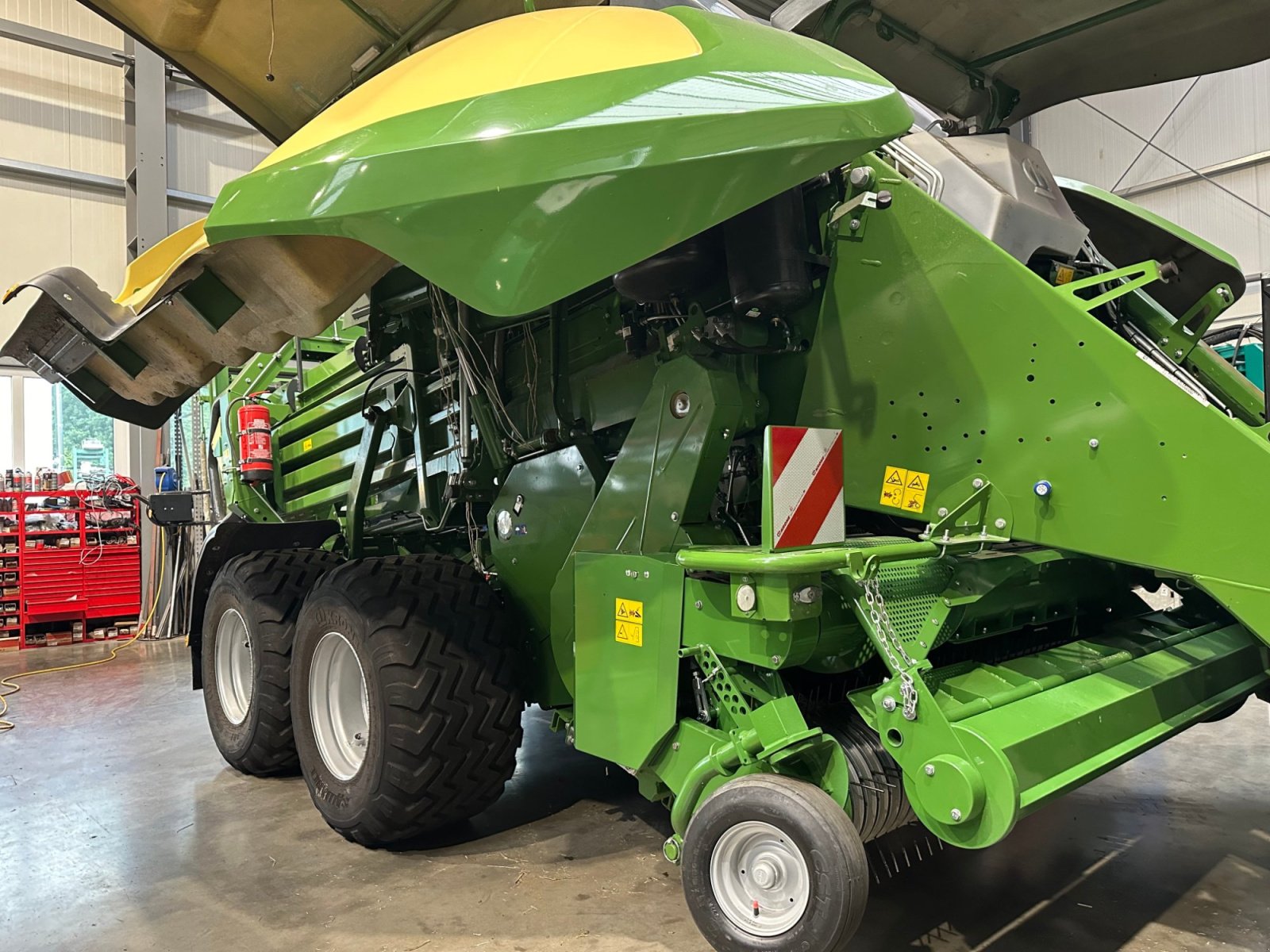 Großpackenpresse typu Krone Big Pack 1290 VC, Gebrauchtmaschine w Lößnitz  (Zdjęcie 6)