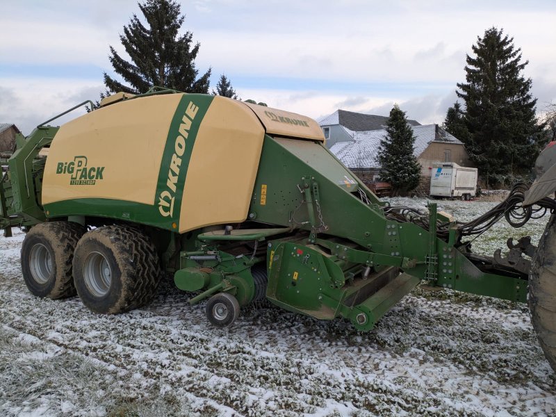 Großpackenpresse typu Krone Big Pack 1290 XC HDP, Gebrauchtmaschine w Bayern - Sparneck (Zdjęcie 1)