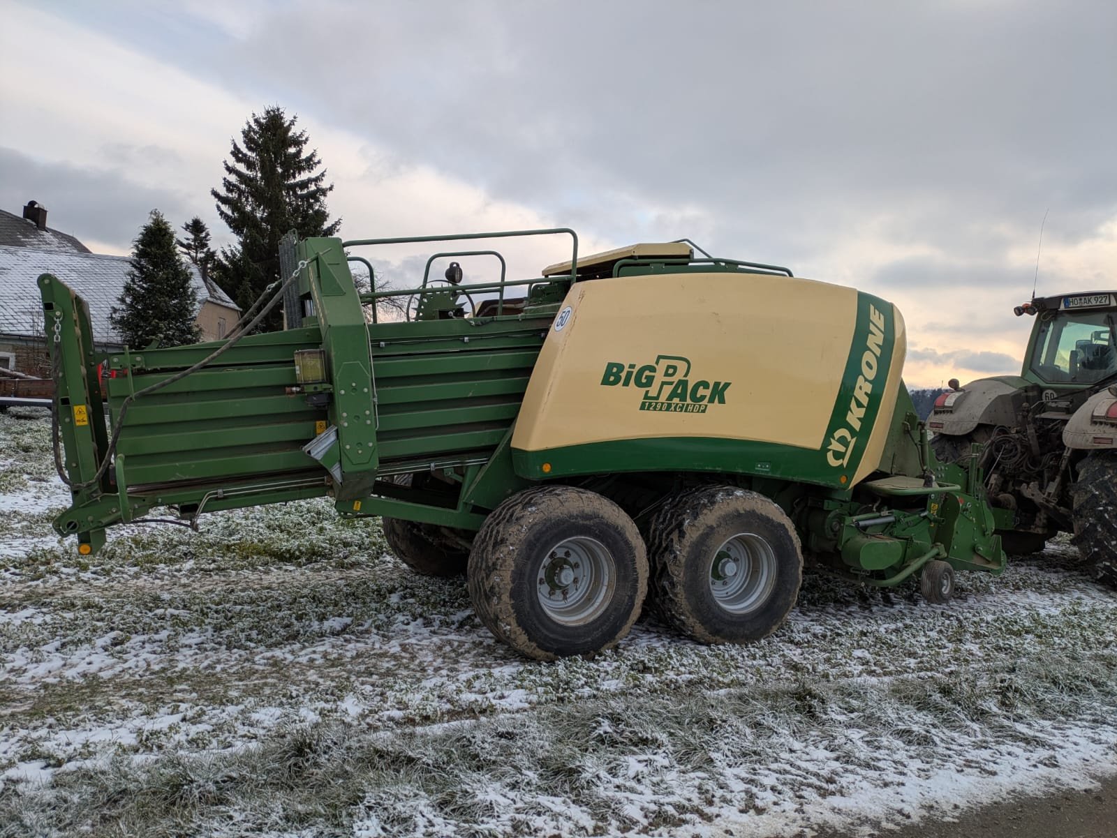 Großpackenpresse типа Krone Big Pack 1290 XC HDP, Gebrauchtmaschine в Bayern - Sparneck (Фотография 2)