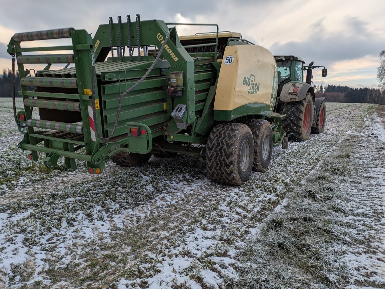 Großpackenpresse типа Krone Big Pack 1290 XC HDP, Gebrauchtmaschine в Bayern - Sparneck (Фотография 3)