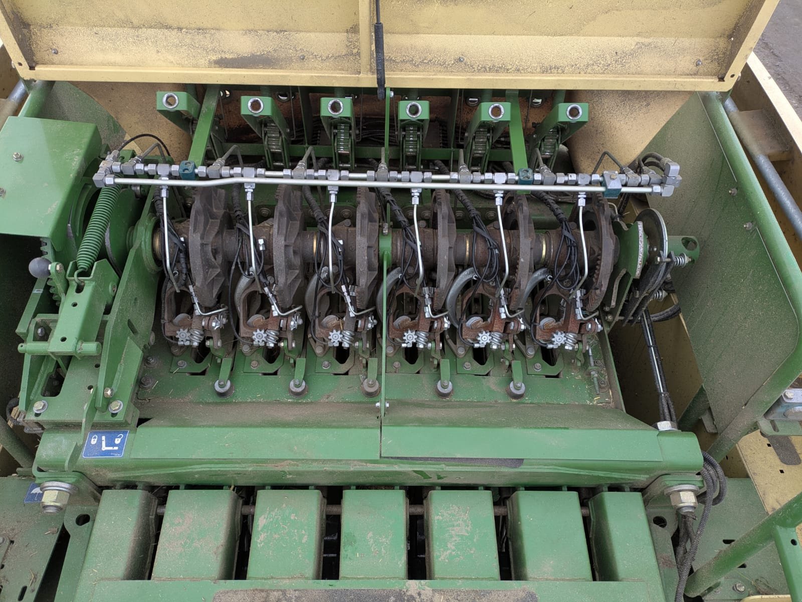 Großpackenpresse типа Krone Big Pack 1290 XC HDP, Gebrauchtmaschine в Bayern - Sparneck (Фотография 4)