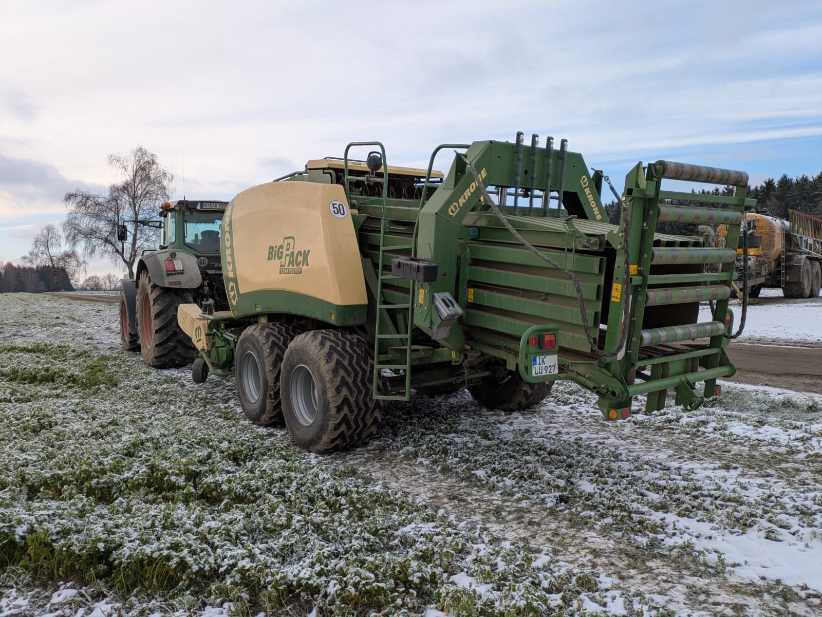 Großpackenpresse типа Krone Big Pack 1290 XC HDP, Gebrauchtmaschine в Bayern - Sparneck (Фотография 5)