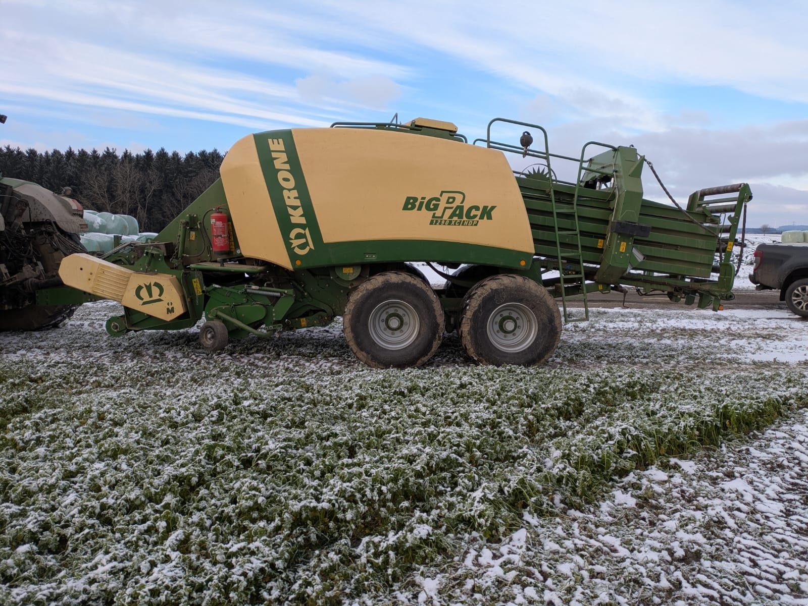 Großpackenpresse типа Krone Big Pack 1290 XC HDP, Gebrauchtmaschine в Bayern - Sparneck (Фотография 6)