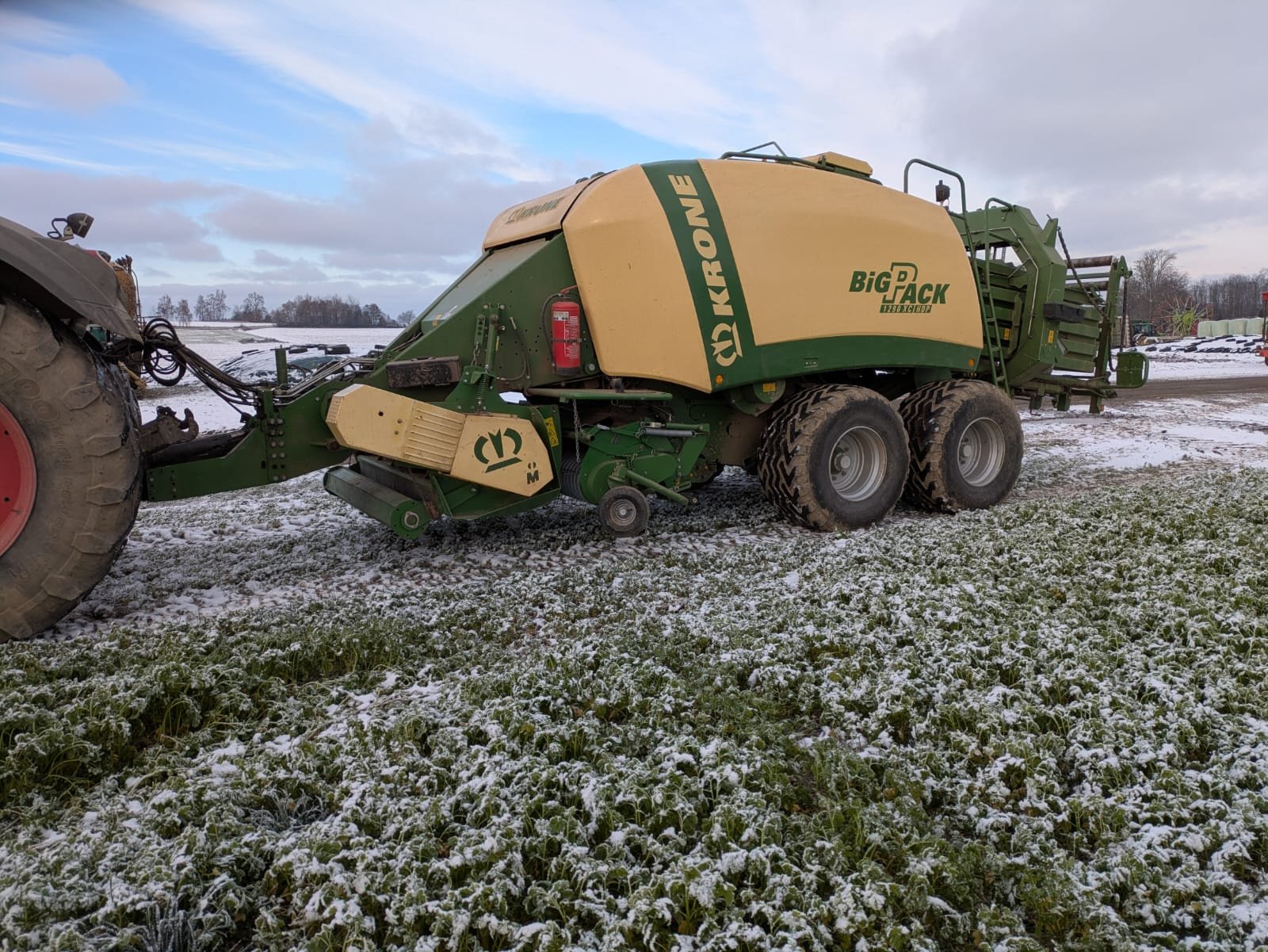 Großpackenpresse типа Krone Big Pack 1290 XC HDP, Gebrauchtmaschine в Bayern - Sparneck (Фотография 7)