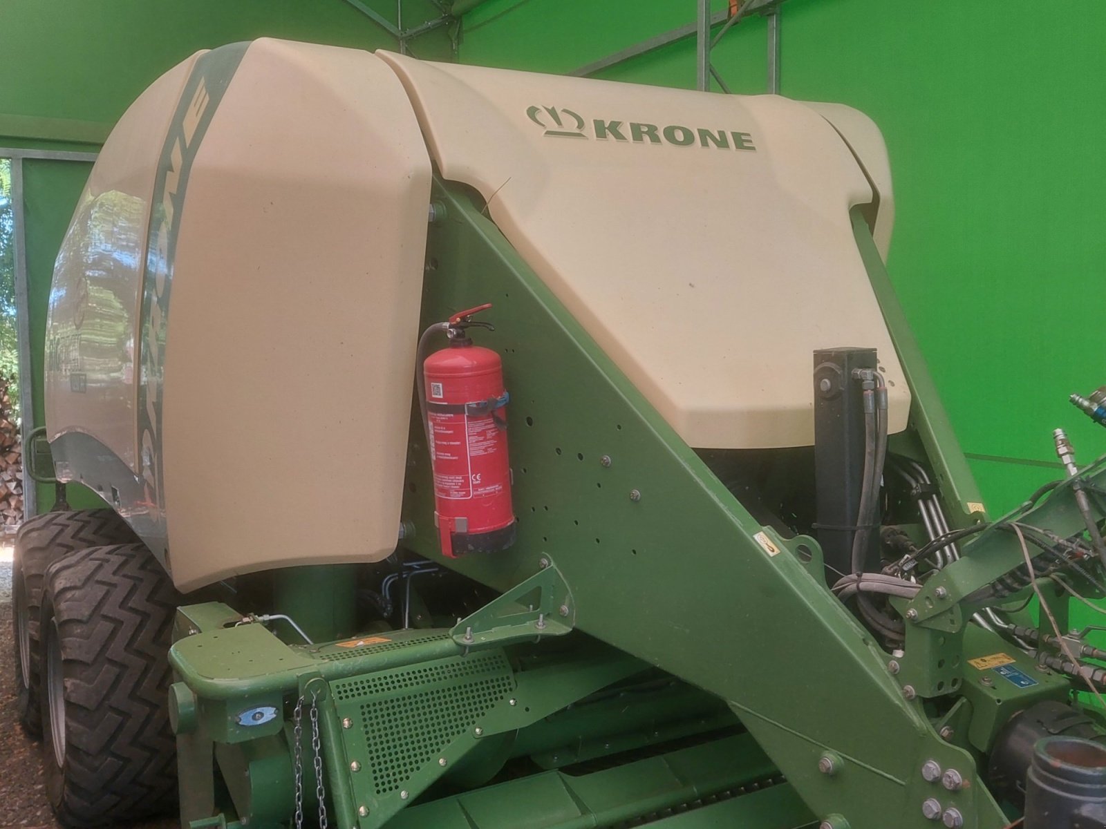 Großpackenpresse des Typs Krone Big Pack 1290 XC HS, Gebrauchtmaschine in Nagycenk (Bild 2)