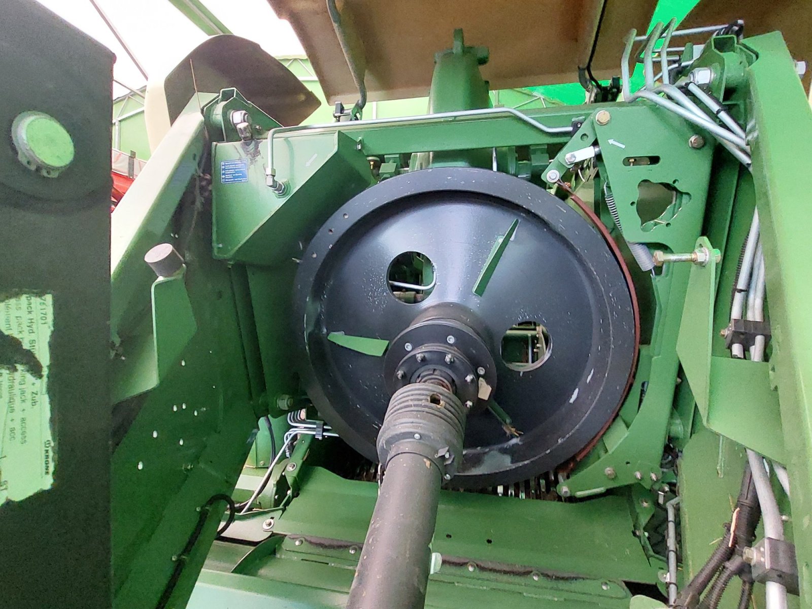 Großpackenpresse des Typs Krone Big Pack 1290 XC HS, Gebrauchtmaschine in Nagycenk (Bild 5)