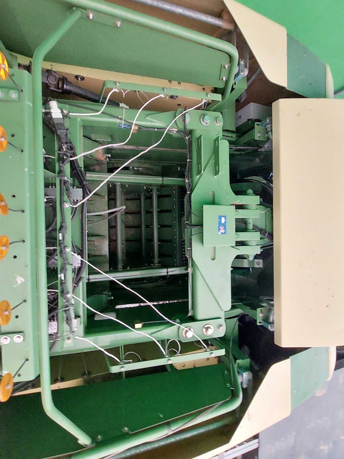 Großpackenpresse des Typs Krone Big Pack 1290 XC HS, Gebrauchtmaschine in Nagycenk (Bild 8)