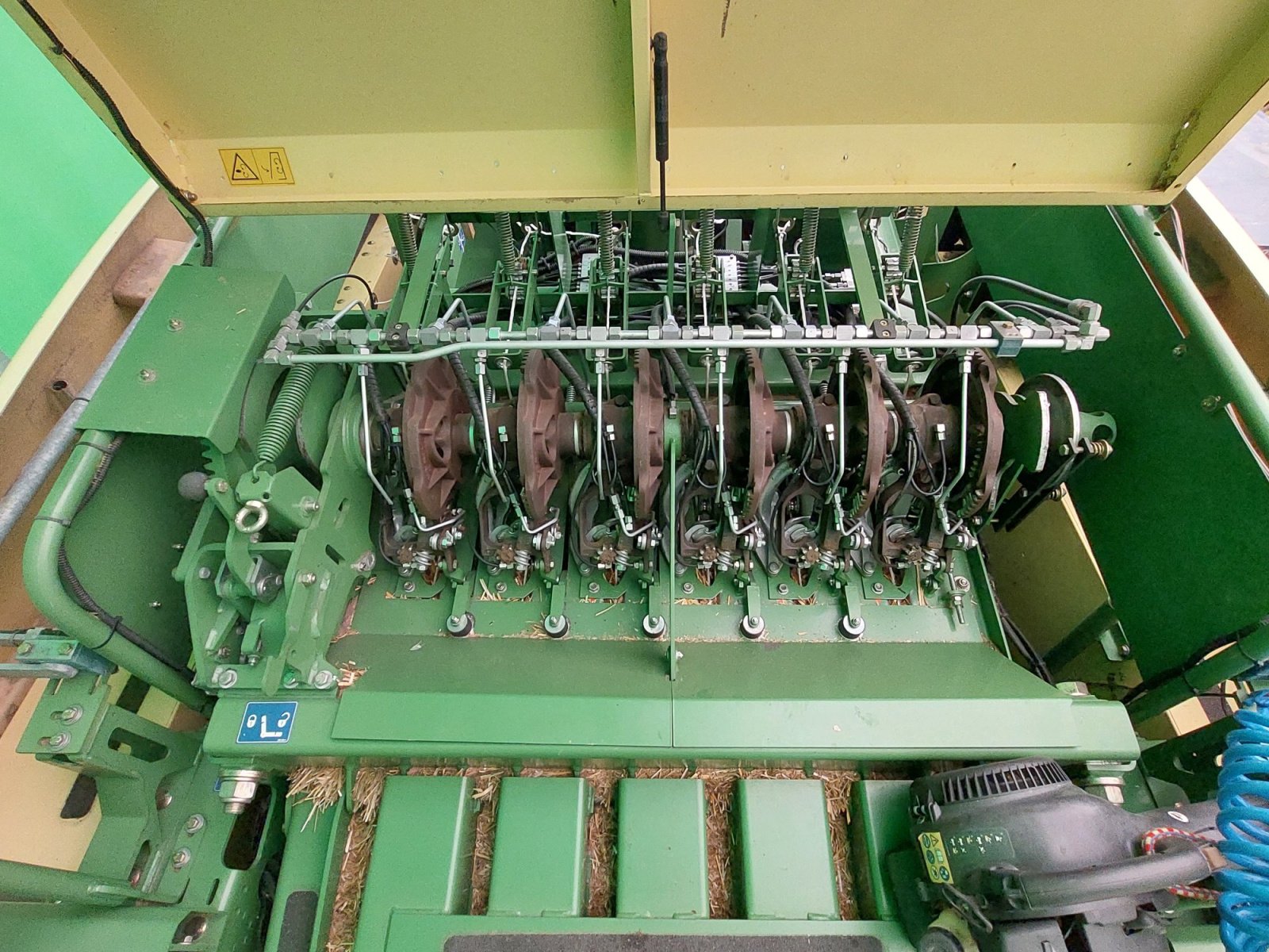 Großpackenpresse des Typs Krone Big Pack 1290 XC HS, Gebrauchtmaschine in Nagycenk (Bild 10)