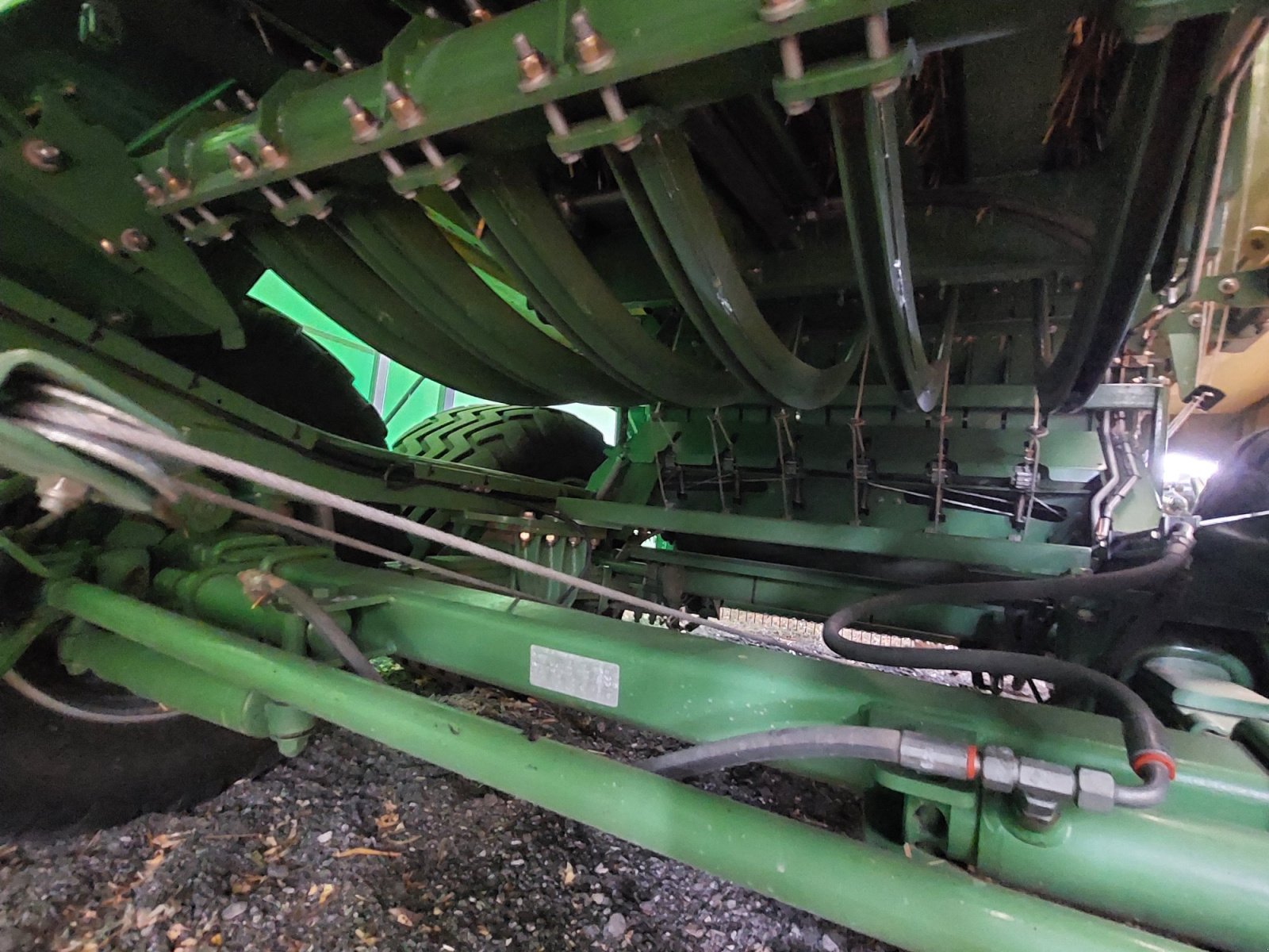 Großpackenpresse des Typs Krone Big Pack 1290 XC HS, Gebrauchtmaschine in Nagycenk (Bild 12)