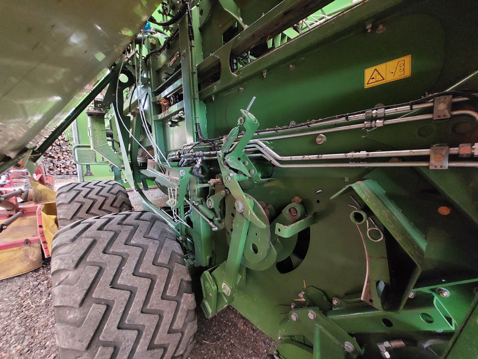 Großpackenpresse des Typs Krone Big Pack 1290 XC HS, Gebrauchtmaschine in Nagycenk (Bild 13)