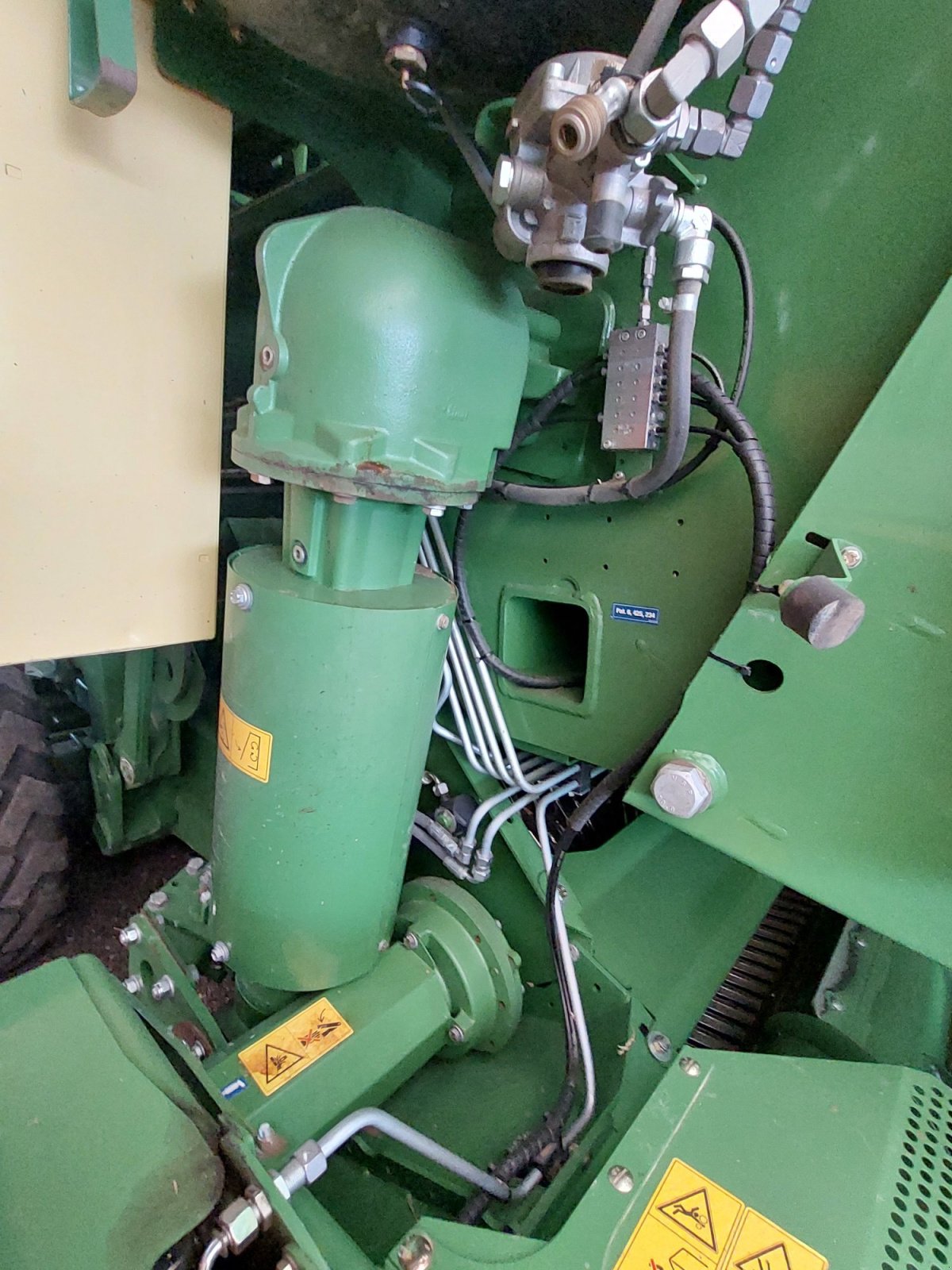 Großpackenpresse des Typs Krone Big Pack 1290 XC HS, Gebrauchtmaschine in Nagycenk (Bild 14)